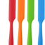 4 Pzas Espátulas Silicona Antiadherente para Hornear Multicolor