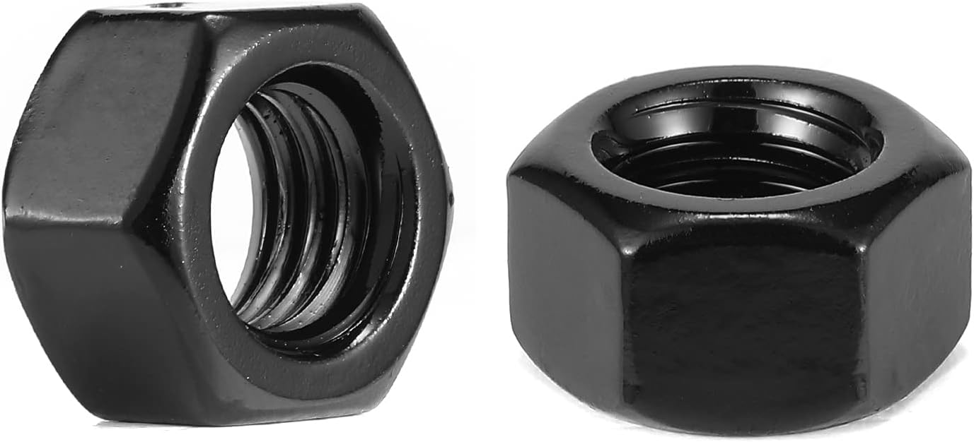 Tuercas hex 100 pzas acero inox 304 18-8 M6x1.0
