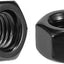 Tuercas hex M5x0.8mm acero inox 304 50pzas