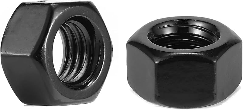 Tuercas hex M5x0.8mm acero inox 304 50pzas
