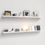 2 Estantes Flotantes Rústicos para Dormitorio y Sala
