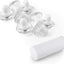 Clips magnéticos edredón transparentes 16 pzas soportan 10lb