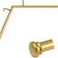 Barras cortina ajustable 20-82" 3/4" con tapa