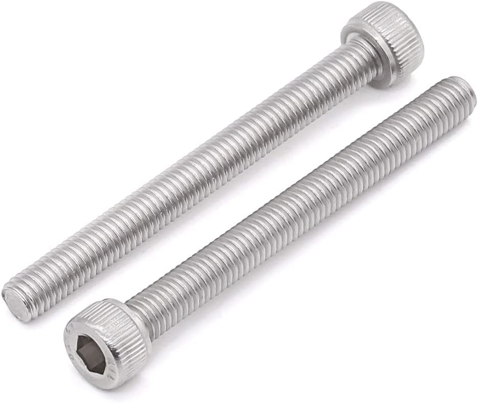 100 Tornillos Huecos M3 Acero Inox 304