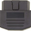 Adaptador OBD2 16 Pin Cuadrado L Tipo Coche Macho con Tornillos