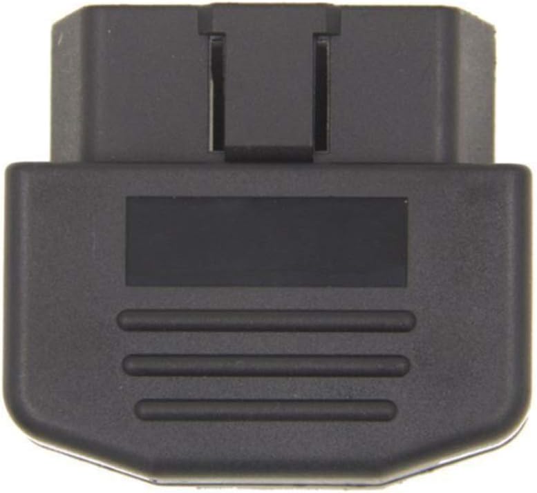 Adaptador OBD2 16 Pin Cuadrado L Tipo Coche Macho con Tornillos