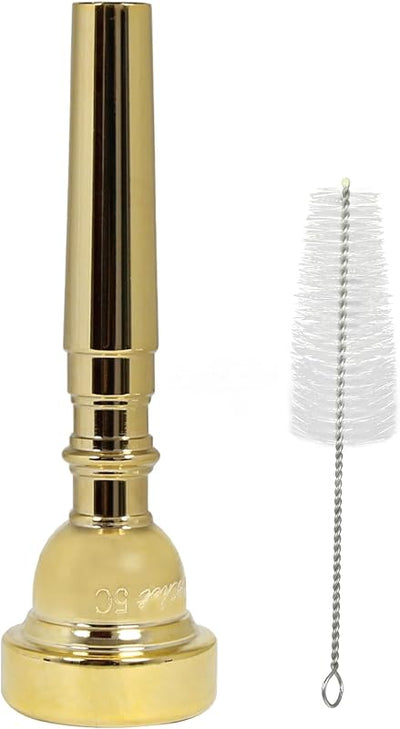 Boquilla trompeta chapado oro para principiantes