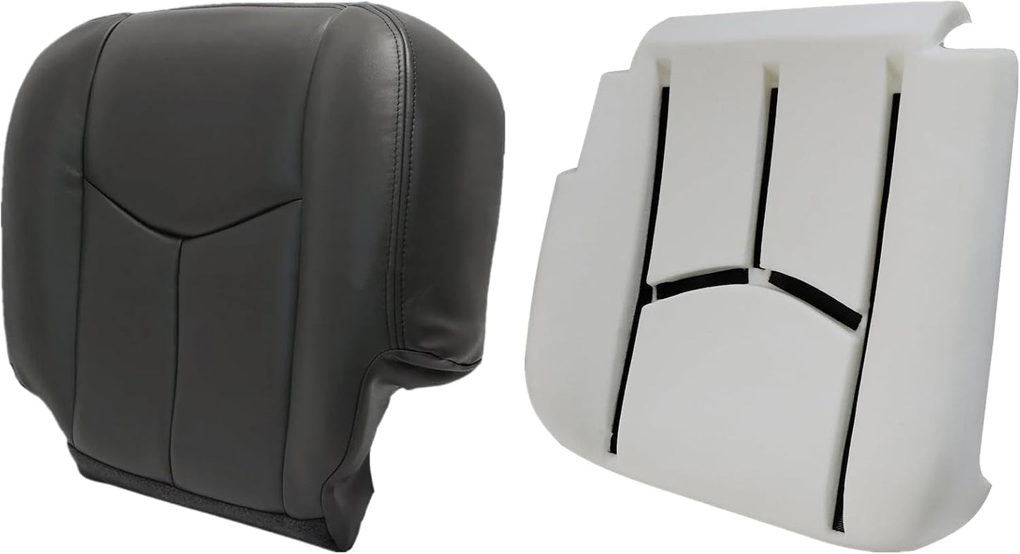 Funda asiento cojín espuma microfibra Chevy Silverado Tahoe