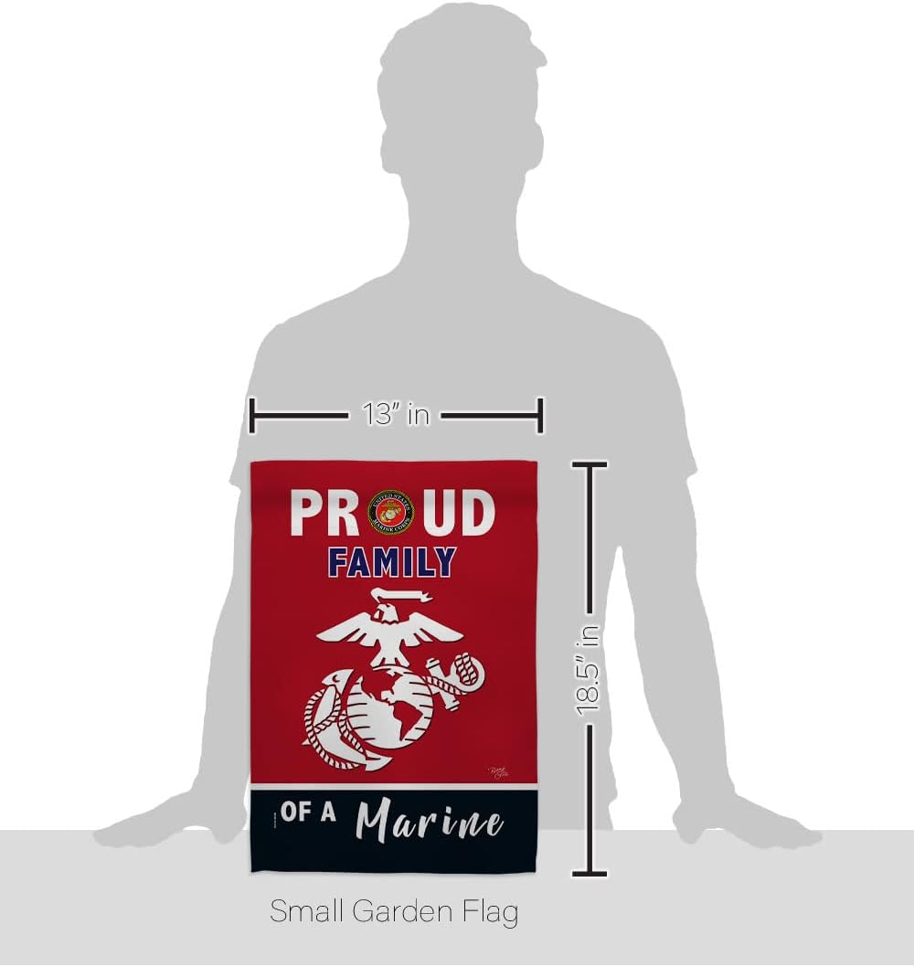 Bandera Cuerpo de Marines USMC 13x1 para patio