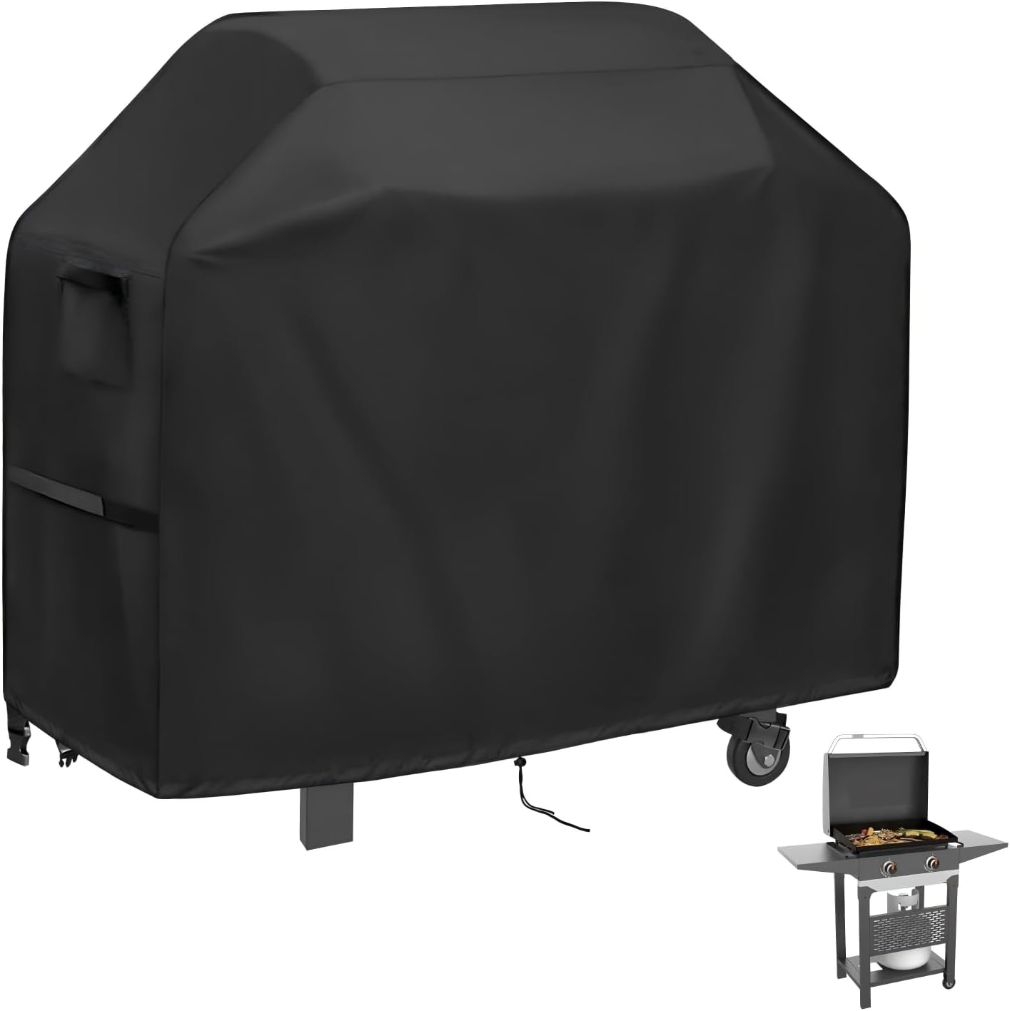 Cubierta parrilla Blackstone Pro 22pulg doble estante