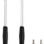 2 Portabrocas Aire Doble Cabeza 1/4pulg Alcance Extendido