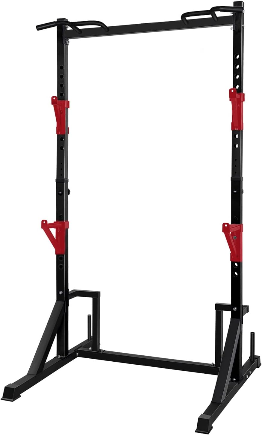 Rack potencia multifunción con barra y soporte