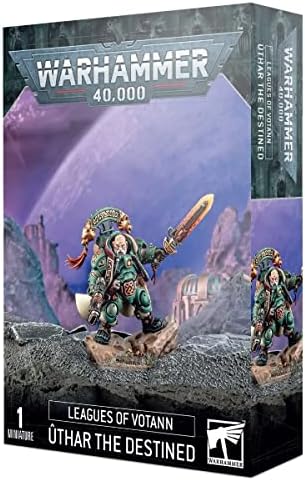 Set Warhammer 40000 Ligas de Votann Uthar