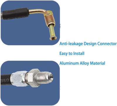 Manguera embrague acero inox 65" Toyota Land Cruiser