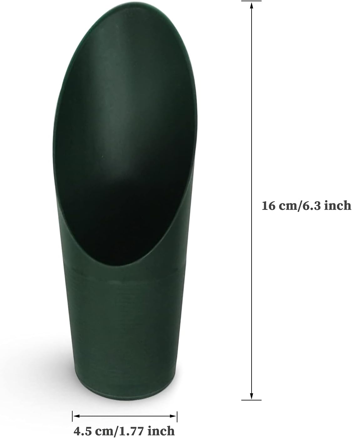 5 Pzas Cucharas Plástico Jardinería Macetas Cubo