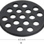 Rejilla hierro fundido Big Green Egg placa carbón