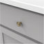 Pack 10 pomos gabinete hongo 1-1/4"