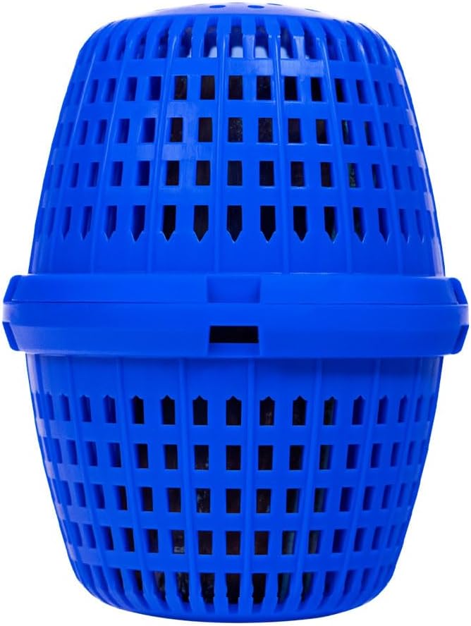 Pack 4 algicida piscina color azul