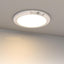 Lámpara techo recargable sensor movimiento 3 temperaturas baño
