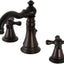 Grifo baño extendido bronce aceitado 8x5.19x6"