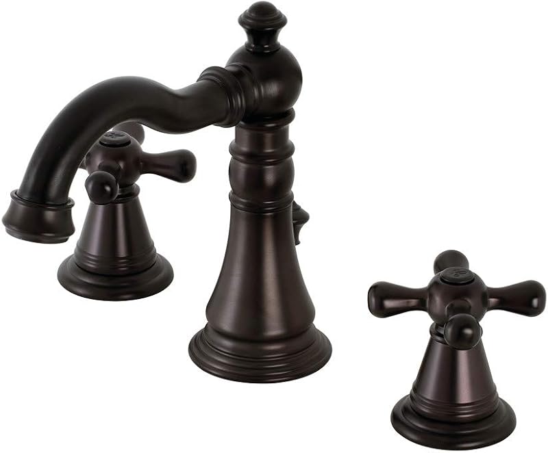 Grifo baño extendido bronce aceitado 8x5.19x6"