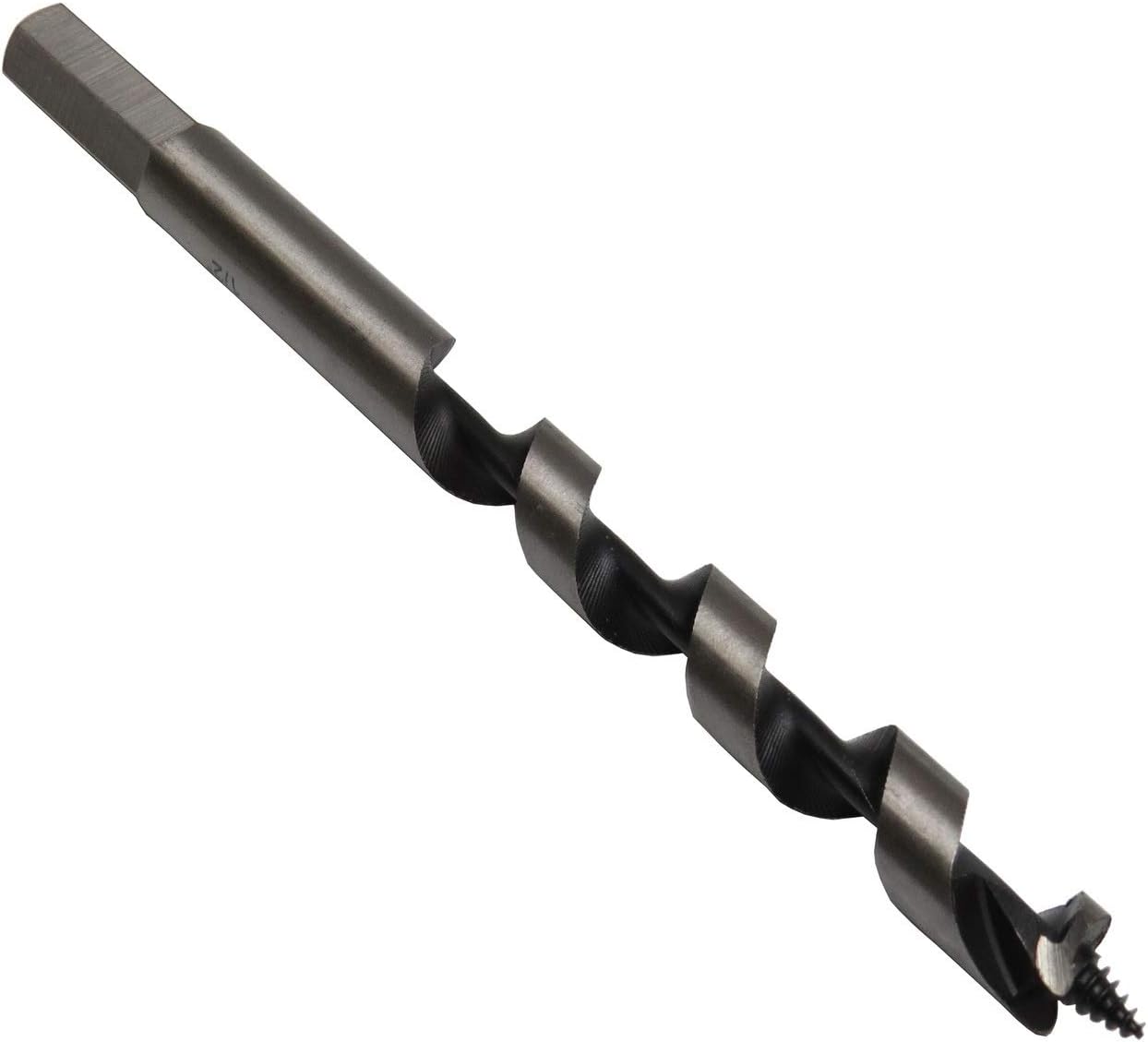 Broca helicoidal acero carbono 3/8-1-1/2 7-30pulg