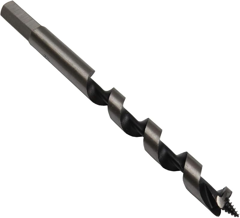 Broca helicoidal acero carbono 3/8-1-1/2 7-30pulg