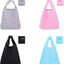 4 Pzas Bolsas Compras Reutilizables Plegables 50lb Impermeables