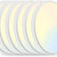 6 Lámparas LED techo ajustable 7.5" sala dormitorio cocina