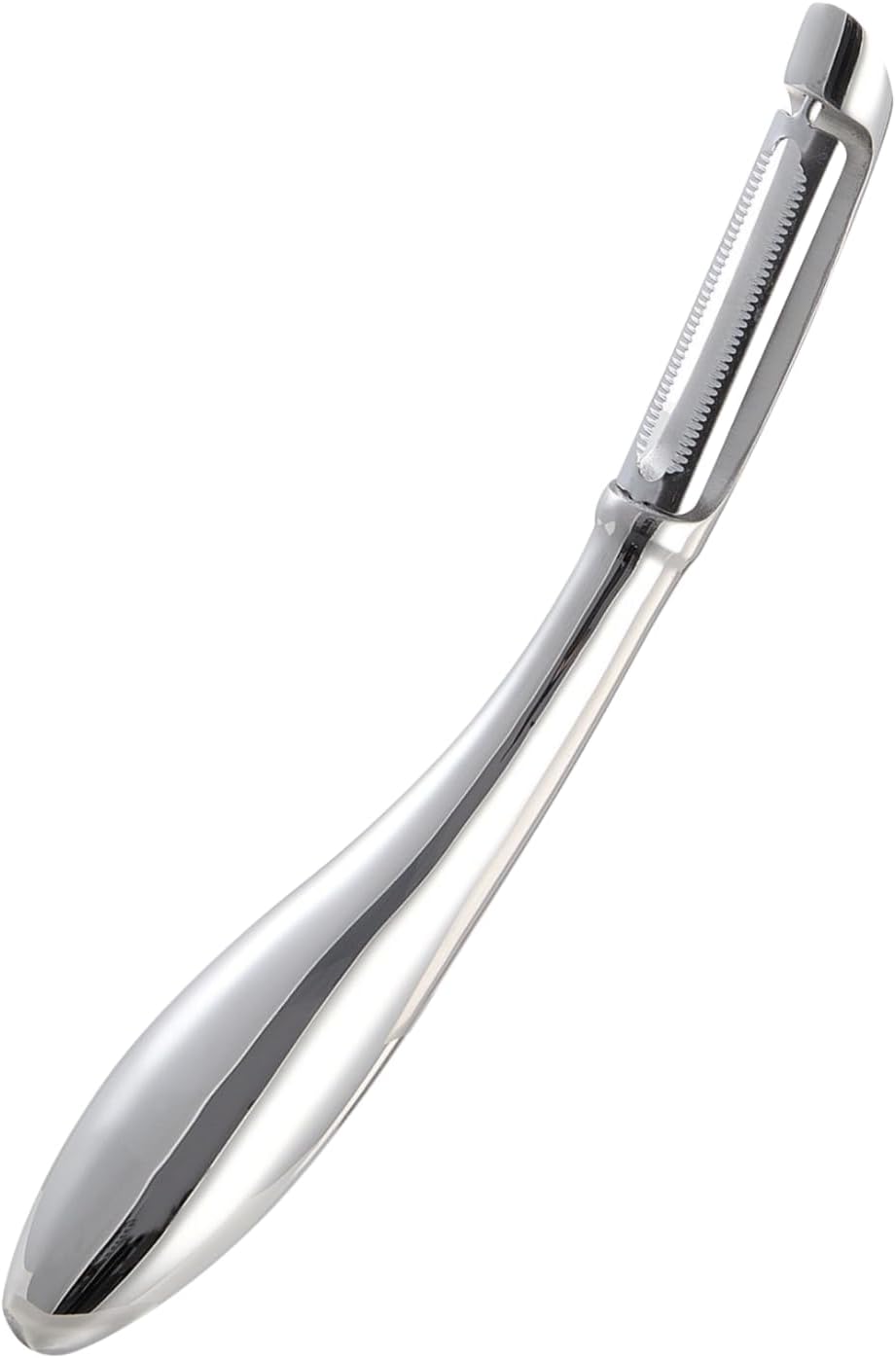 Pelador acero inox hoja afilada mango cómodo