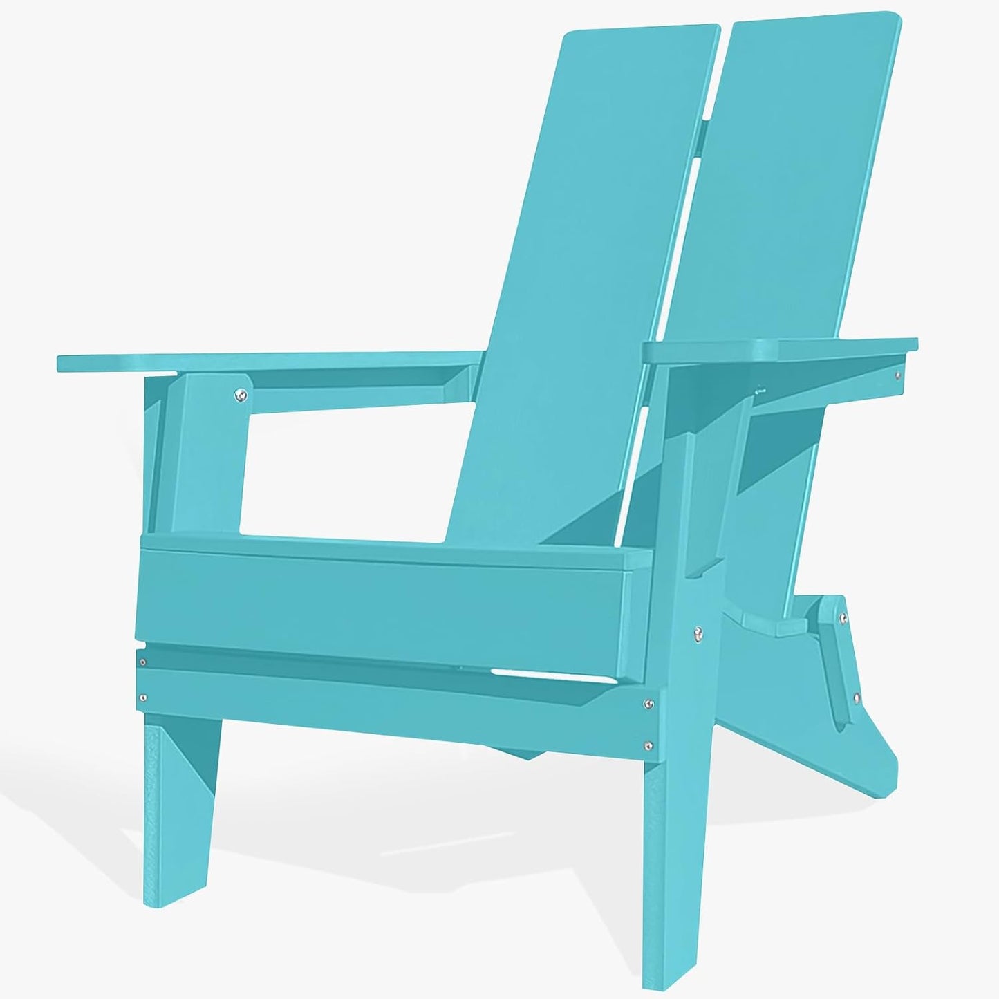 Silla Adirondack Plegable Resina Apilable para Patio