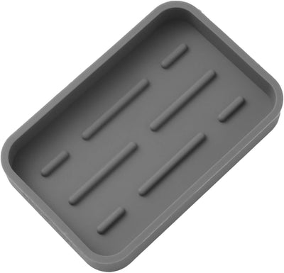 Bandeja organizadora cocina silicona dispensador jabón