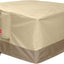 Cubierta fogata gas cuadrada 600D PVC impermeable 33/34