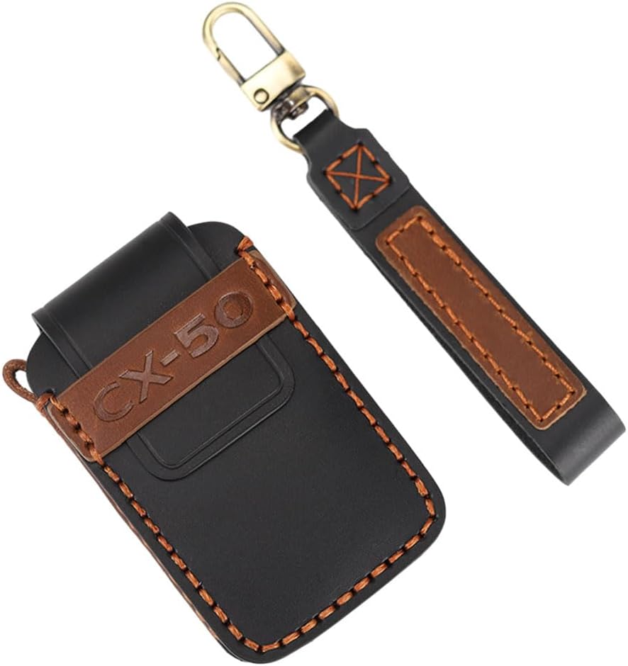 Funda cuero llavero para Mazda CX-50