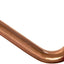 Codo expansión PEX A 1/2 pulg 3.5x6 pulg cobre 10 pzas