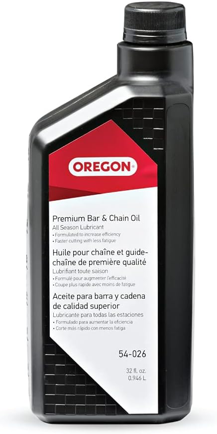 Aceite Premium para Barra y Cadena Motosierra 946ml