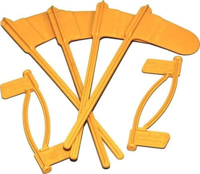 Banderas indicadoras cámara rifle color amarillo