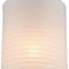 Colgante farol blanco Novogratz x Globe