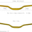 Manillar MTB aluminio 780mm color dorado