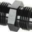 Acoplador 16AN aluminio negro conector combustible