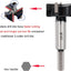 Brocas Forstner 40mm carburo tungsteno 3 cortadores carpintería