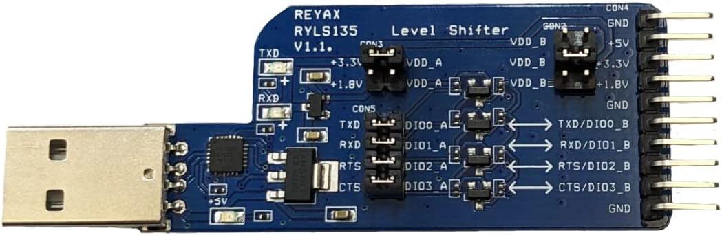Adaptador USB a TTL UART 1.8V/3.3V/5V con cable