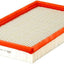 Repuesto filtro aire motor rectangular flexible CA7614