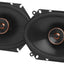 Altavoces coche 2 vías 6x8pulg par