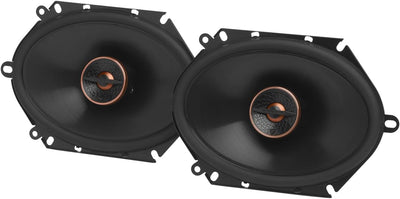 Altavoces coche 2 vías 6x8pulg par