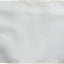 Bandera blanca sólida 12x18" con ojales latón