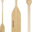 Remo madera canoa anticolisión 29.9" 48" 57.5"