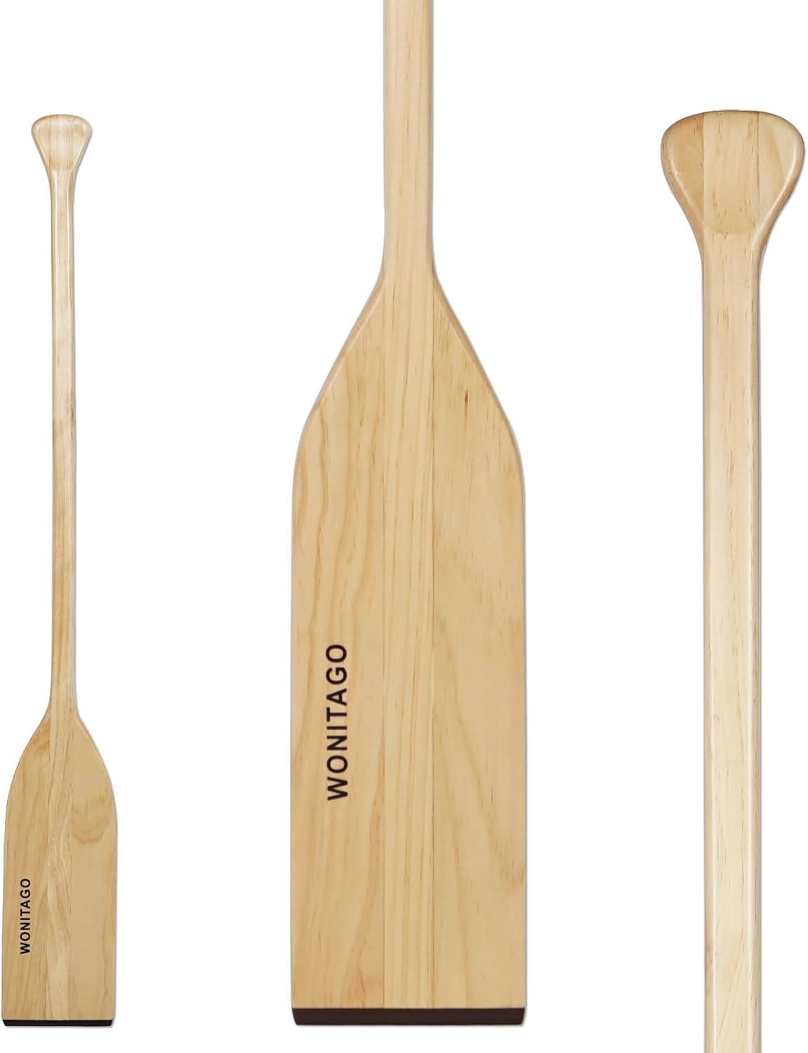 Remo madera canoa anticolisión 29.9" 48" 57.5"