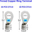 Cable trenza cobre estañado plano 6mm 5m