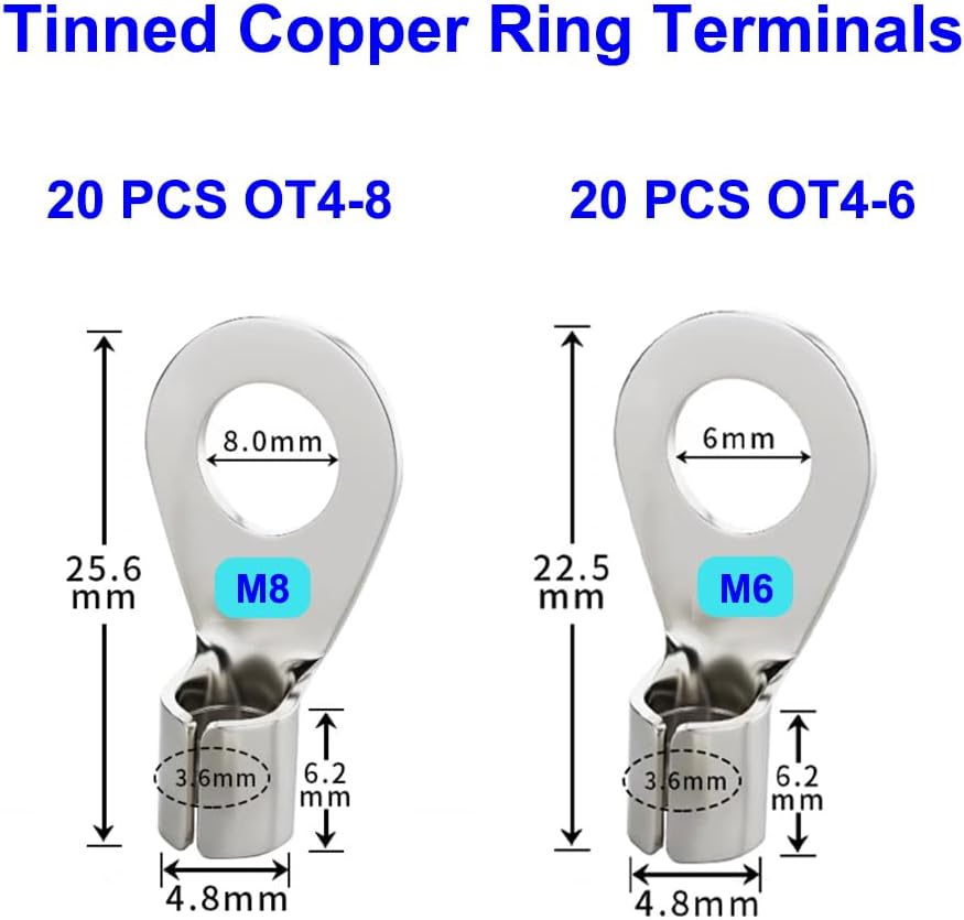 Cable trenza cobre estañado plano 6mm 5m
